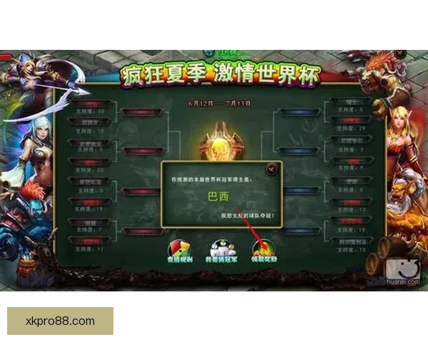 世界杯胜负竞猜技巧揭秘助你精准预测赛果提高赢率